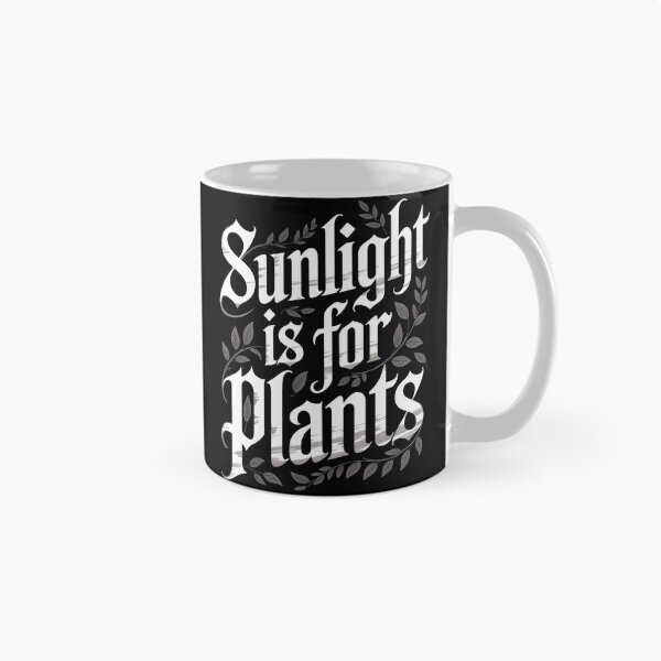 Item preview, Sunlight Is For Plants designed and sold by JonGogue.