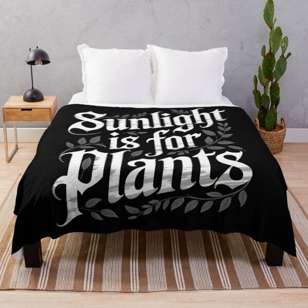 Item preview, Sunlight Is For Plants designed and sold by JonGogue.