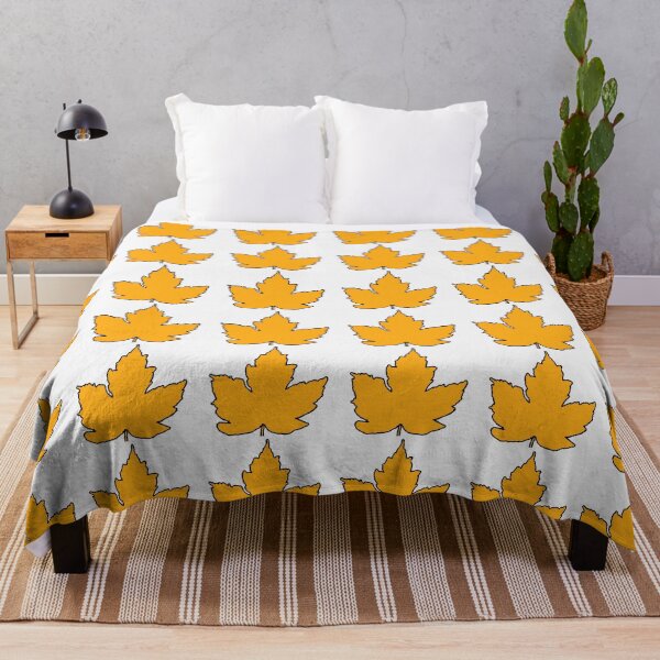 Item preview, Yellow Maple leaf designed and sold by icedragonart77.
