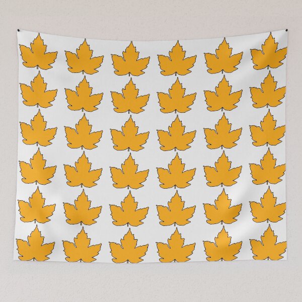 Item preview, Yellow Maple leaf designed and sold by icedragonart77.