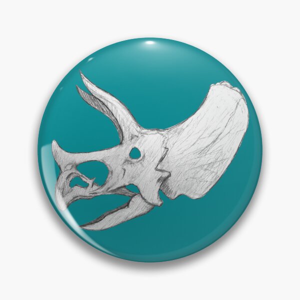 Item preview,  Triceratops skull designed and sold by DoodleSnake58.
