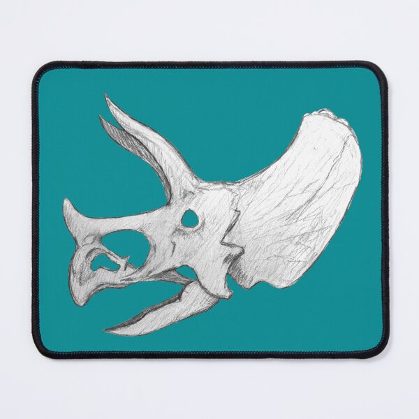 Item preview, Triceratops skull designed and sold by DoodleSnake58.