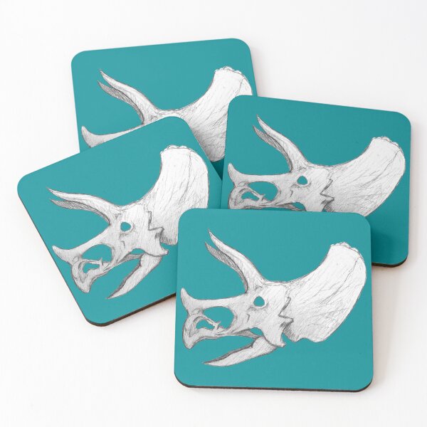 Item preview,  Triceratops skull designed and sold by DoodleSnake58.