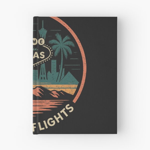 Item preview, Las Vegas, Nevada – 702 City of Lights Retro Skyline designed and sold by Laughprints.