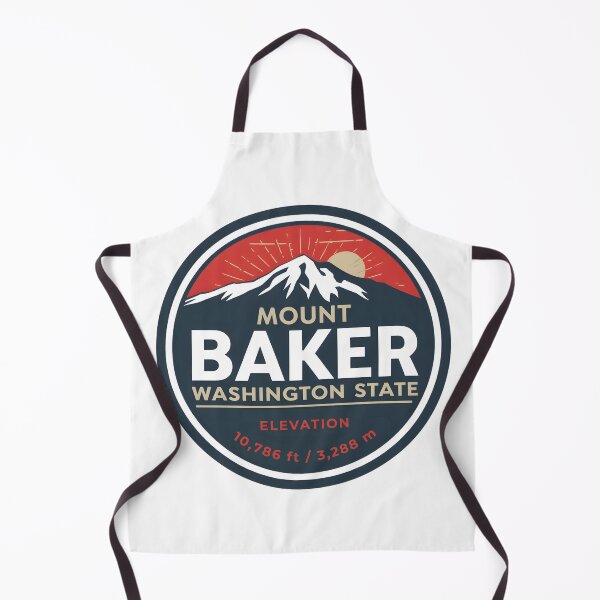 Item preview, Mount Baker - Washington State designed and sold by StudioRedKoala.
