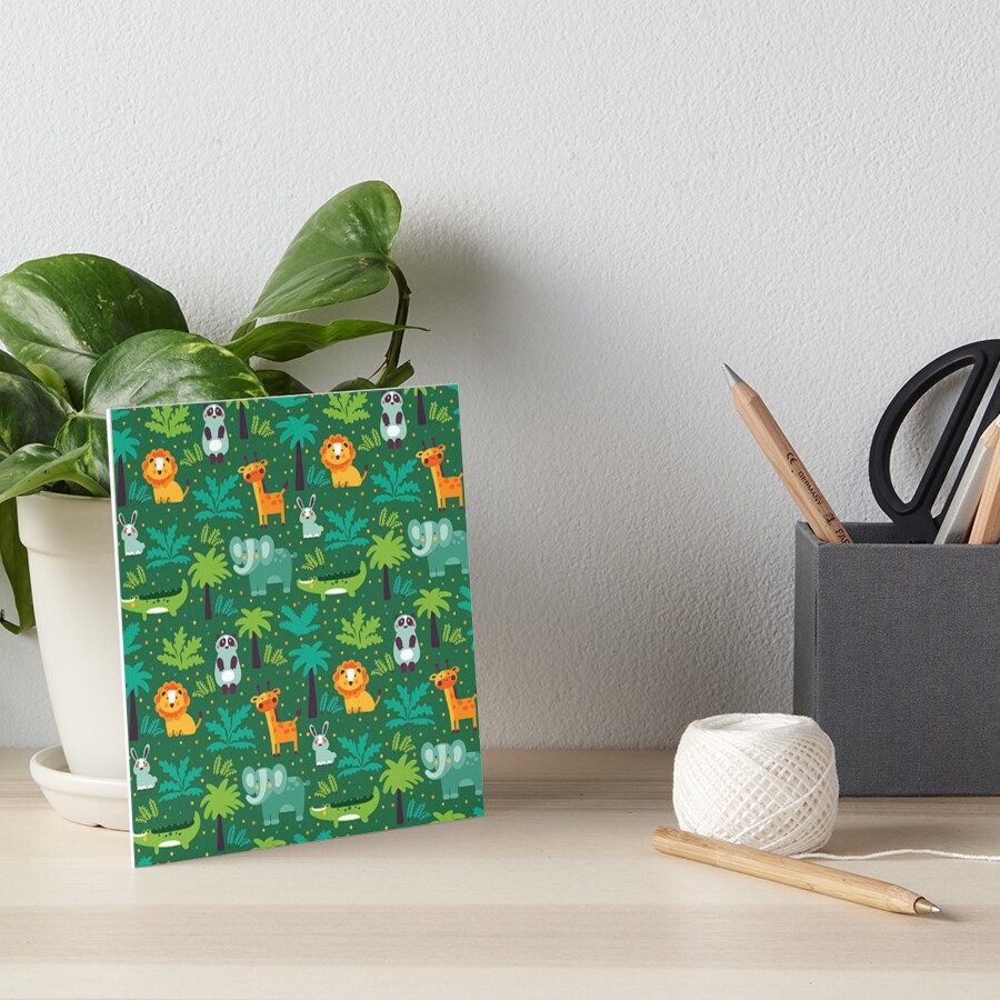 Item preview, Art Board Print designed and sold by Allthings2015.