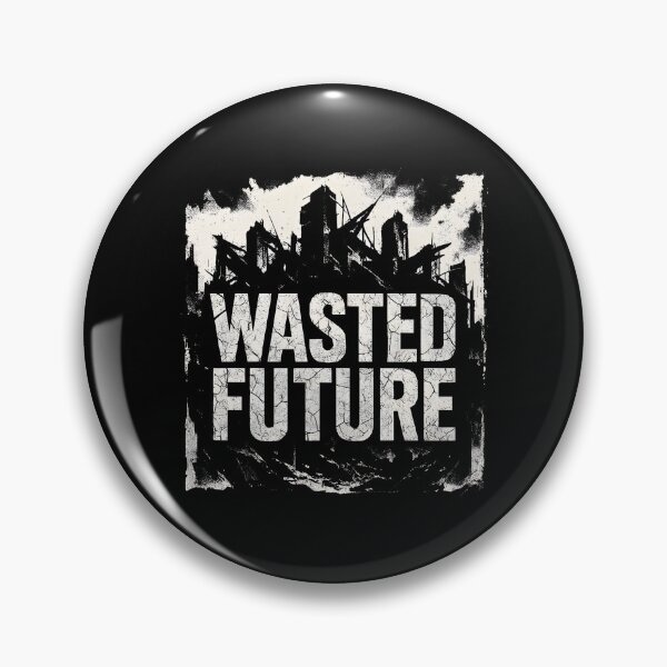 Item preview, Wasted Future designed and sold by SignumShop.