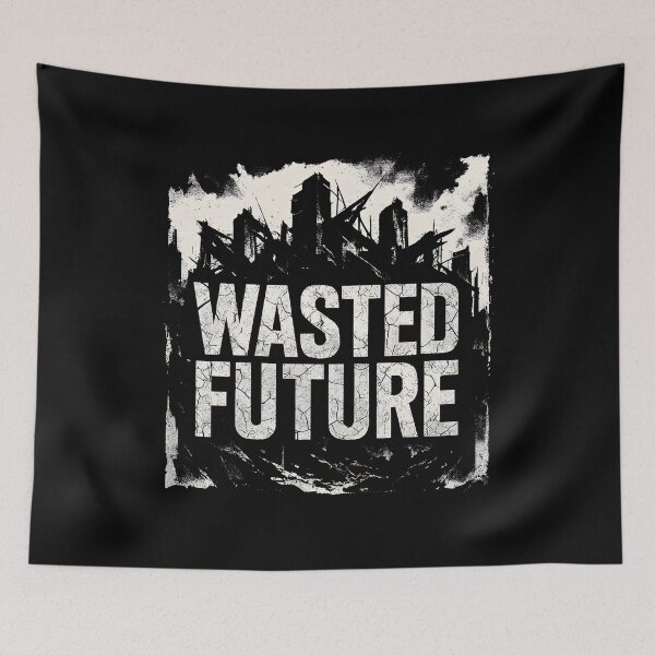Item preview, Wasted Future designed and sold by SignumShop.