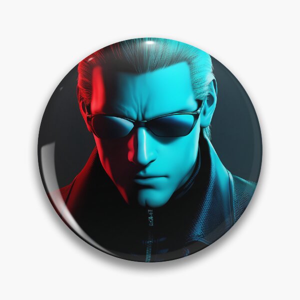 Item preview, Albert Wesker - 1 designed and sold by Infinite-Aspire.