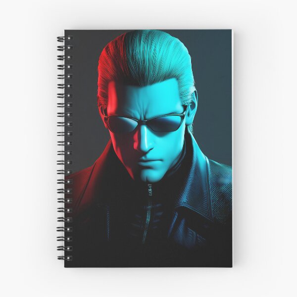 Item preview, Albert Wesker - 1 designed and sold by Infinite-Aspire.