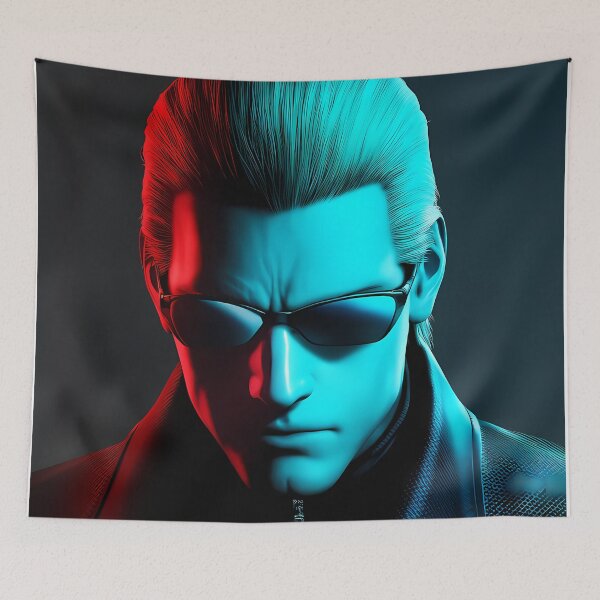 Item preview, Albert Wesker - 1 designed and sold by Infinite-Aspire.