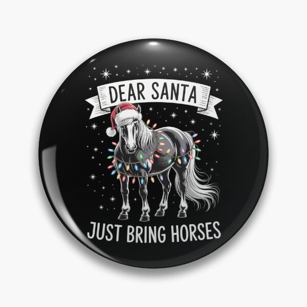 Item preview, Dear Santa Just Bring Horses Horse Christmas Lights designed and sold by Bandikonsalez.