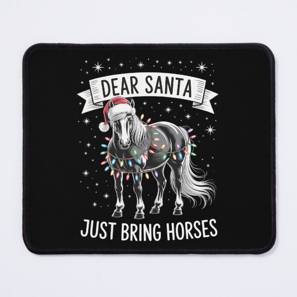 Item preview, Dear Santa Just Bring Horses Horse Christmas Lights designed and sold by Bandikonsalez.