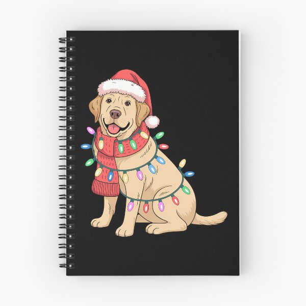 Item preview, Christmas Cute Yellow Lab Dog Holiday Lights With Antlers designed and sold by Bandikonsalez.
