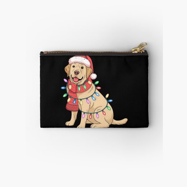Item preview, Christmas Cute Yellow Lab Dog Holiday Lights With Antlers designed and sold by Bandikonsalez.