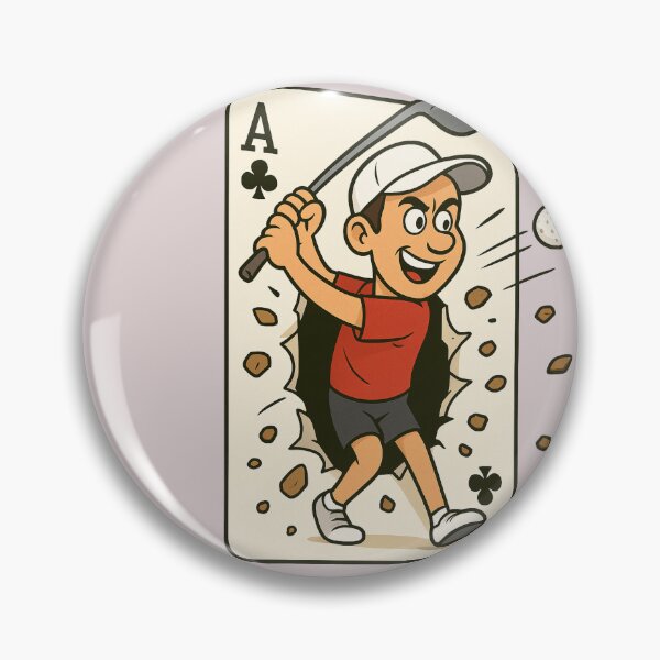 Item preview, Ace of Clubs designed and sold by halibutgoatramb.