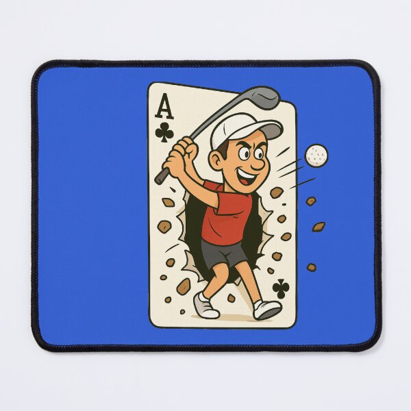 Item preview, Ace of Clubs designed and sold by halibutgoatramb.