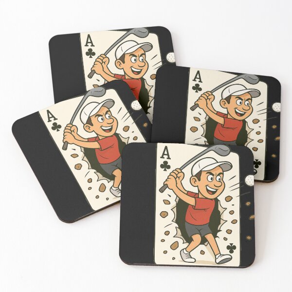 Item preview, Ace of Clubs designed and sold by halibutgoatramb.