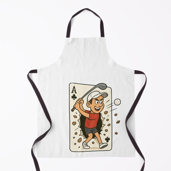 Item preview, Ace of Clubs designed and sold by halibutgoatramb.