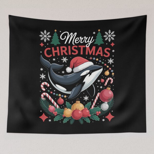 Item preview, Merry Christmas Santa Sea Animals Lover designed and sold by Bandikonsalez.
