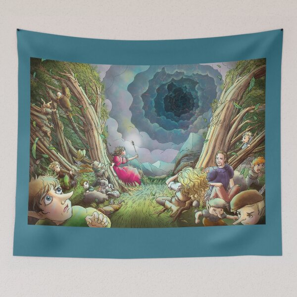 Item preview, Lucinda and the Vortex designed and sold by reynoldjay.