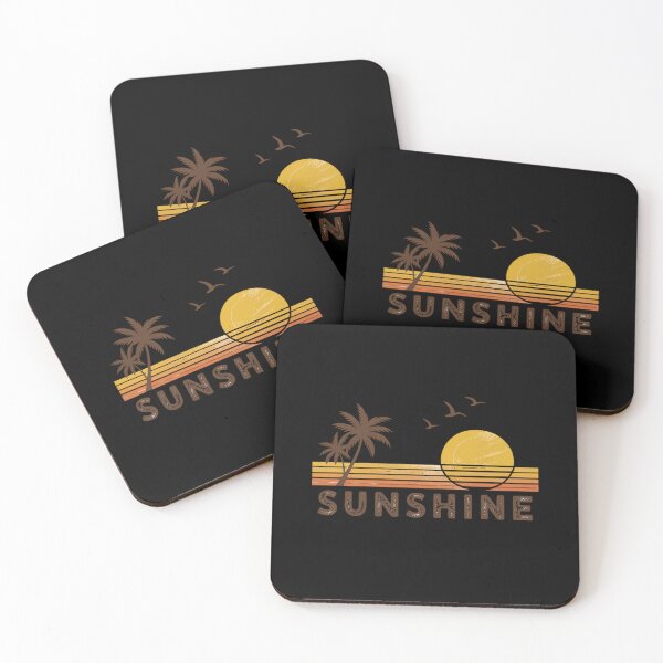 Item preview, Sunshine Beach Sunset Summer Vacation designed and sold by JonGogue.