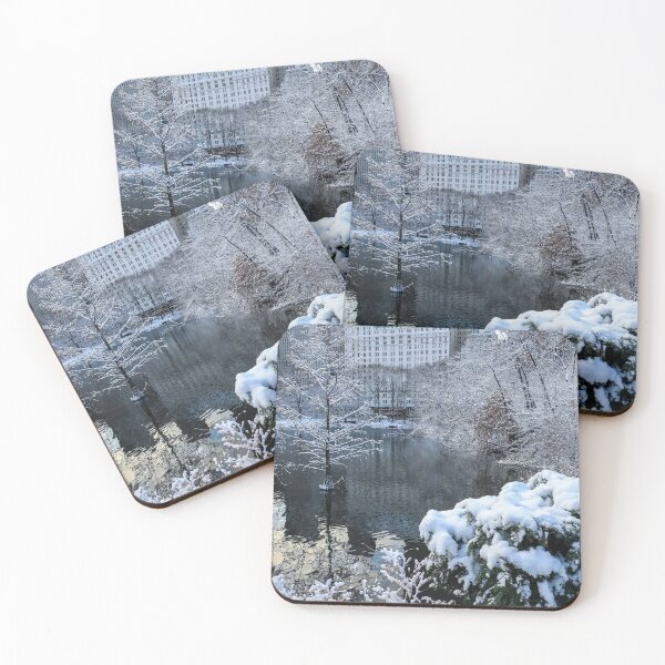 Item preview, A peaceful winter scene in Central Park designed and sold by Justin Mckinney.