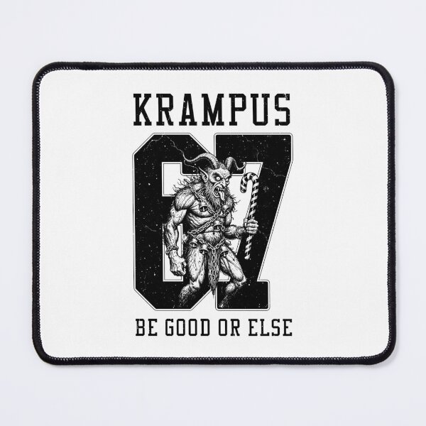 Item preview, 67 Six Seven 6 7 Meme Christmas Krampus Vintage Varsity designed and sold by GrandeDuc.