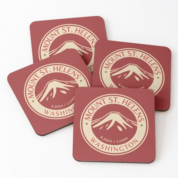 Item preview, Mount St. Helens - Washington designed and sold by StudioRedKoala.
