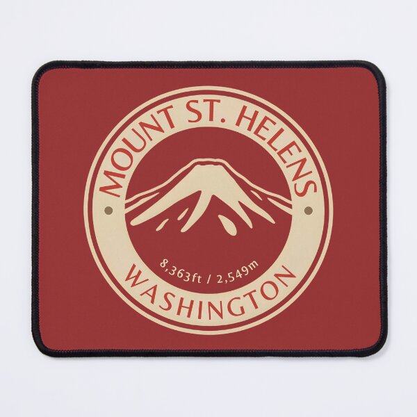 Item preview, Mount St. Helens - Washington designed and sold by StudioRedKoala.