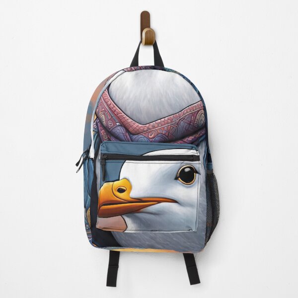 Item preview, Seagull wearing a hoodie sitting in the lotus position meditating designed and sold by Colin Bentham.