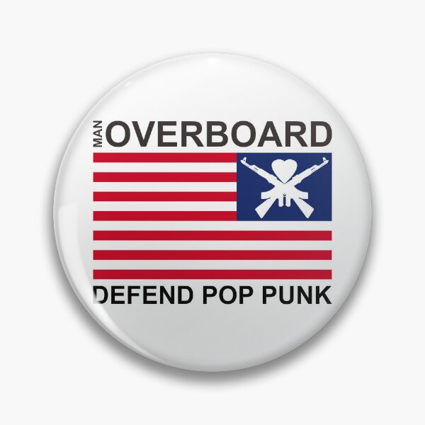Item preview, OVERBOARD DEFEND POP PUNK designed and sold by Annettmpbell.