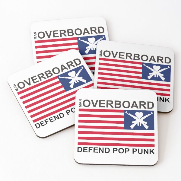 Item preview, OVERBOARD DEFEND POP PUNK designed and sold by Annettmpbell.