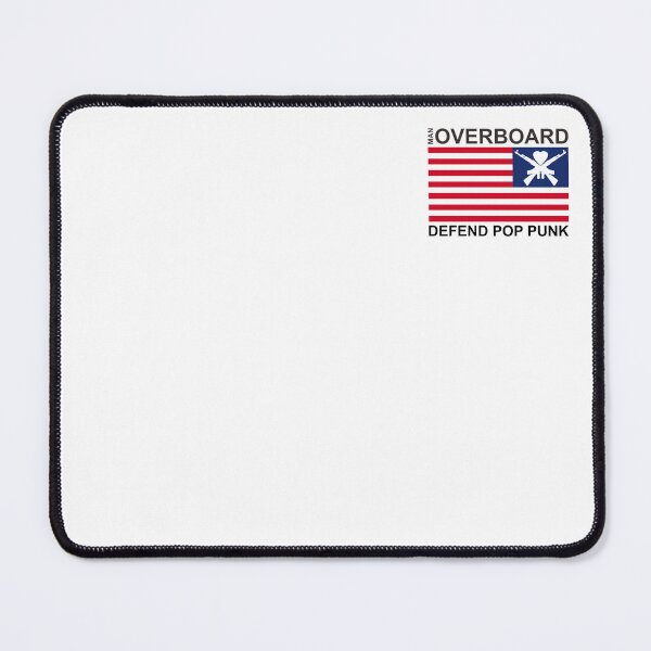 Item preview, OVERBOARD DEFEND POP PUNK designed and sold by Annettmpbell.