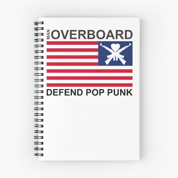 Item preview, OVERBOARD DEFEND POP PUNK designed and sold by Annettmpbell.