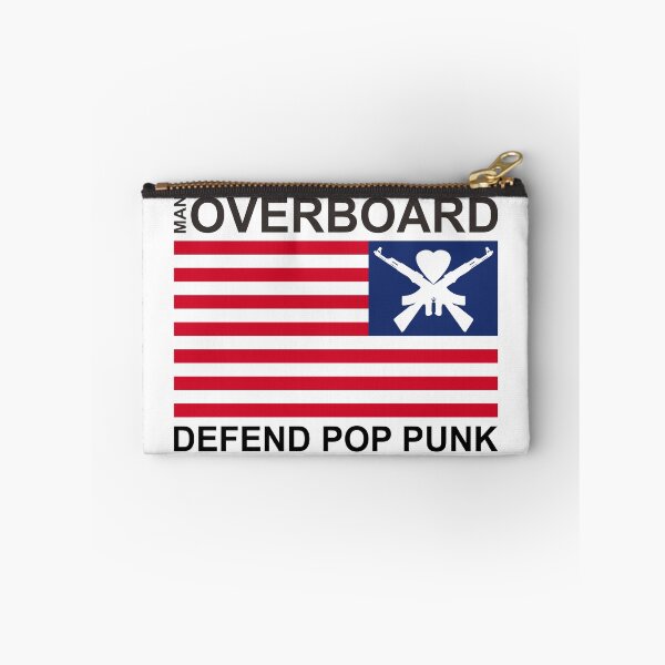 Item preview, OVERBOARD DEFEND POP PUNK designed and sold by Annettmpbell.