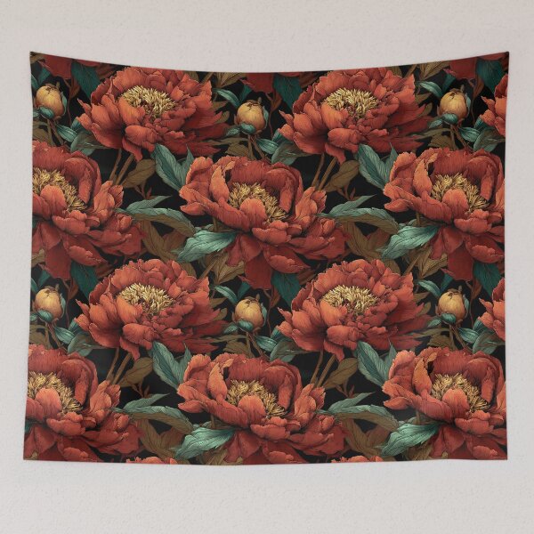 Item preview, Edgy Fragrant Peonies Texture For Graduation Gift designed and sold by RoyalStarsPatts.