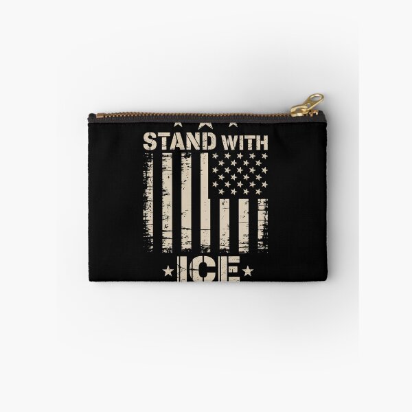 Item preview, Support Ice Immigration American Flag designed and sold by JonGogue.