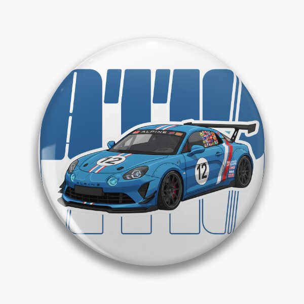 Item preview, Racing Car Illustration | French Sports Car | designed and sold by Fuel-Shirts.