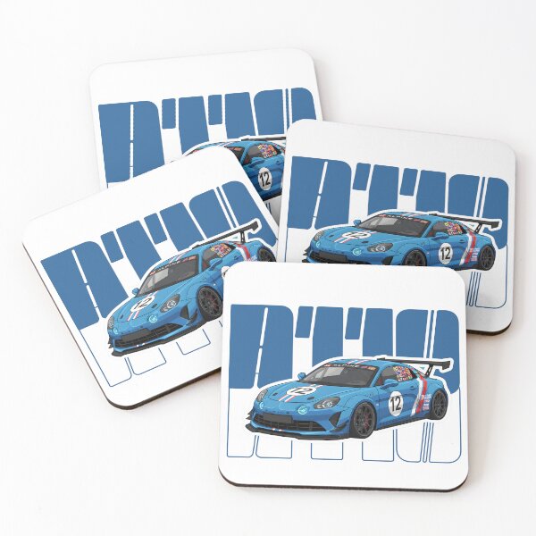 Item preview, Racing Car Illustration | French Sports Car | designed and sold by Fuel-Shirts.