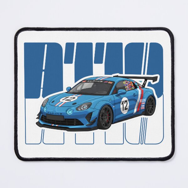Item preview, Racing Car Illustration | French Sports Car | designed and sold by Fuel-Shirts.