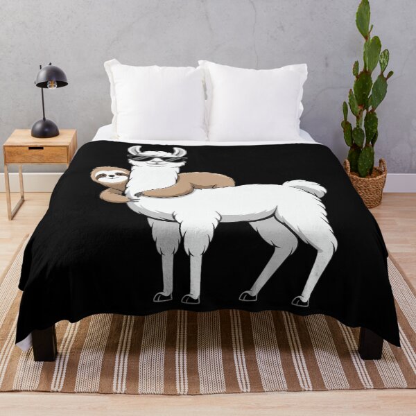 Item preview, Sloth Riding Llama Christmas Birthday designed and sold by Bandikonsalez.