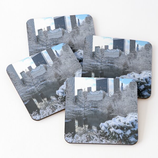 Item preview, A peaceful winter scene in Central Park designed and sold by Southern Cross Lifestyle .