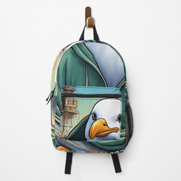Item preview, Seagull wearing a hoodie sitting in the lotus position meditating designed and sold by Colin Bentham.