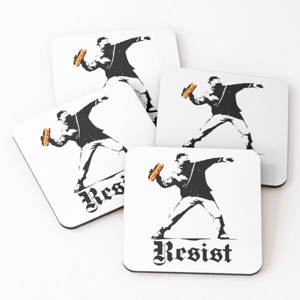 Item preview, Sandwich Guy Resist - Throwing Sandwich Guy - Free DC Sandwich Guy designed and sold by cozygamerstore.