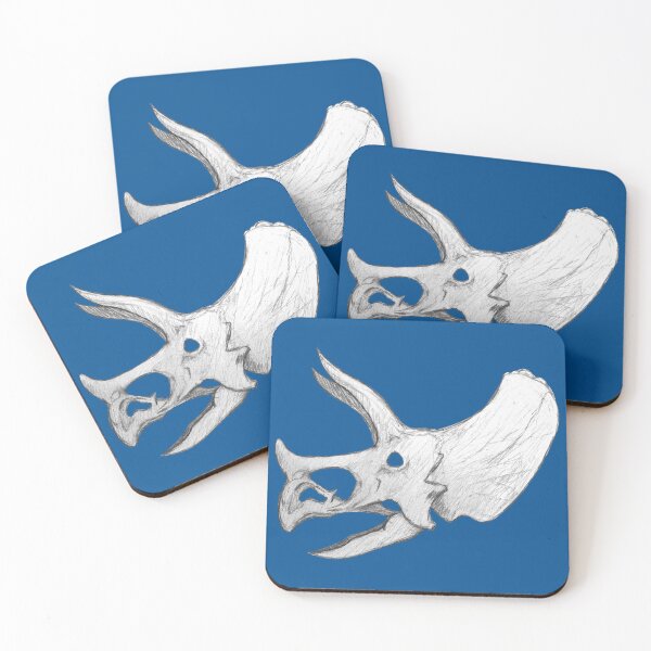 Item preview, Triceratops skull designed and sold by DoodleSnake58.