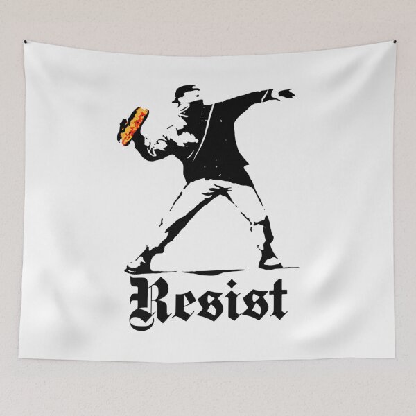 Item preview, Sandwich Guy Resist - Throwing Sandwich Guy - Free DC Sandwich Guy designed and sold by cozygamerstore.