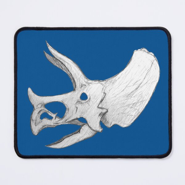 Item preview, Triceratops skull designed and sold by DoodleSnake58.