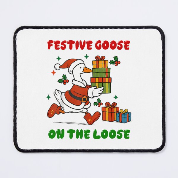 Item preview, Quote Festive Loose The Xmas Goose Goose Funny On Silly designed and sold by Rackaam777Art.