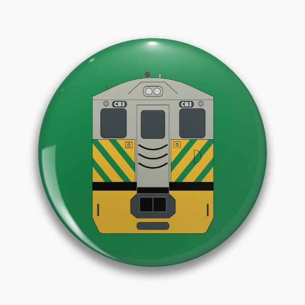 Item preview, Australian National Budd Railcar CB3 – Classic Yellow and Green designed and sold by Main Train Brain.